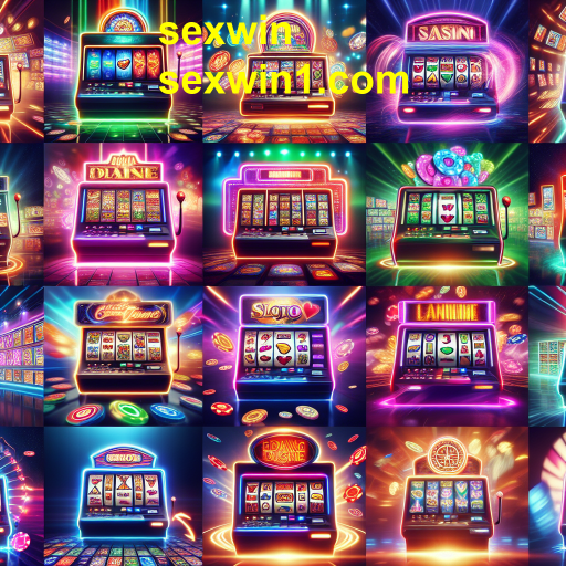Descubra a Emoção das Slot Machines no Sexwin