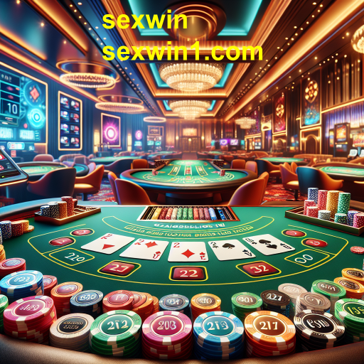 A Emocionante Experiência dos Jogos de Mesa no Sexwin